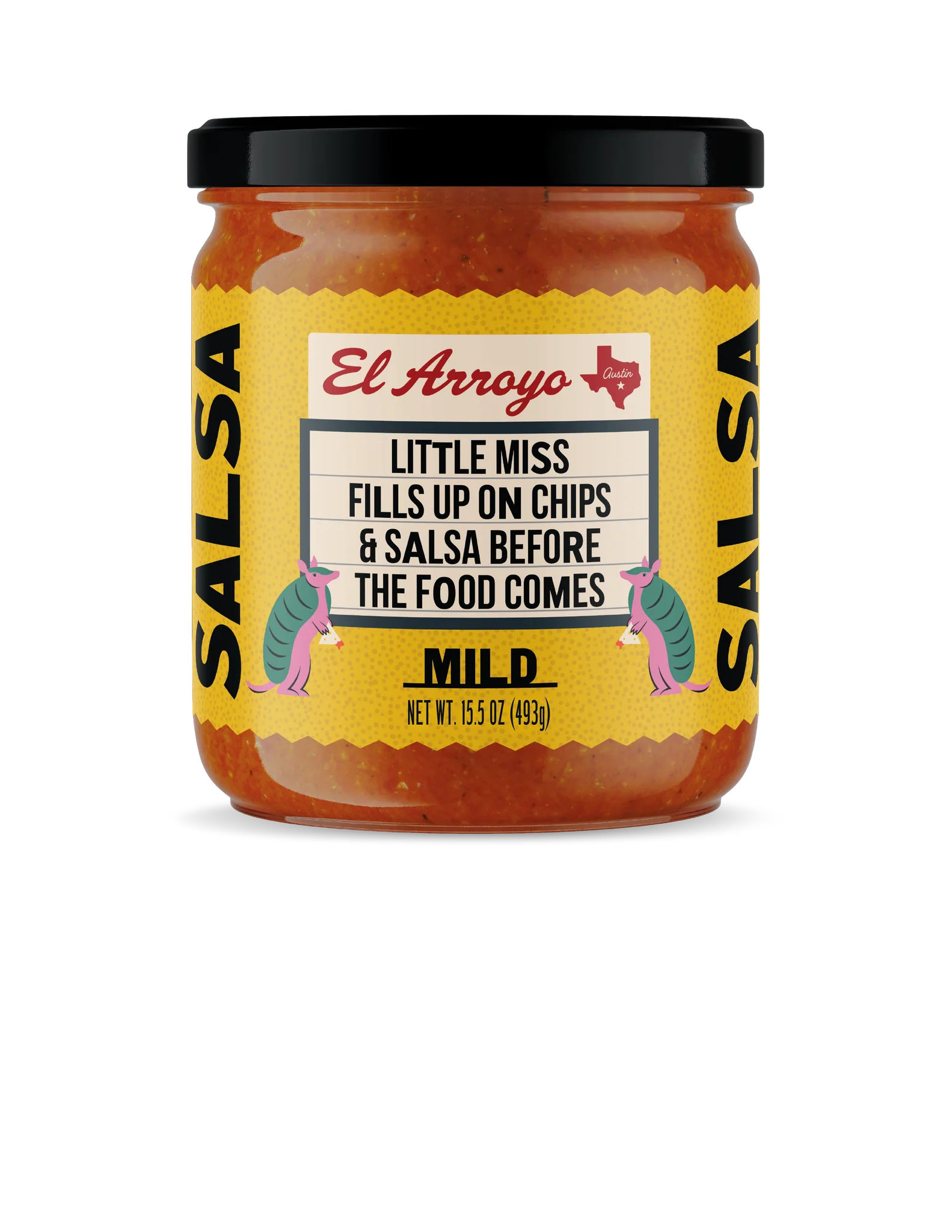 El Arroyo 16oz MILD Salsa