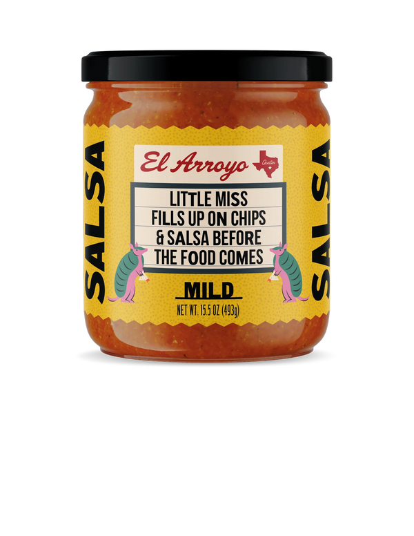 El Arroyo 16oz MILD Salsa
