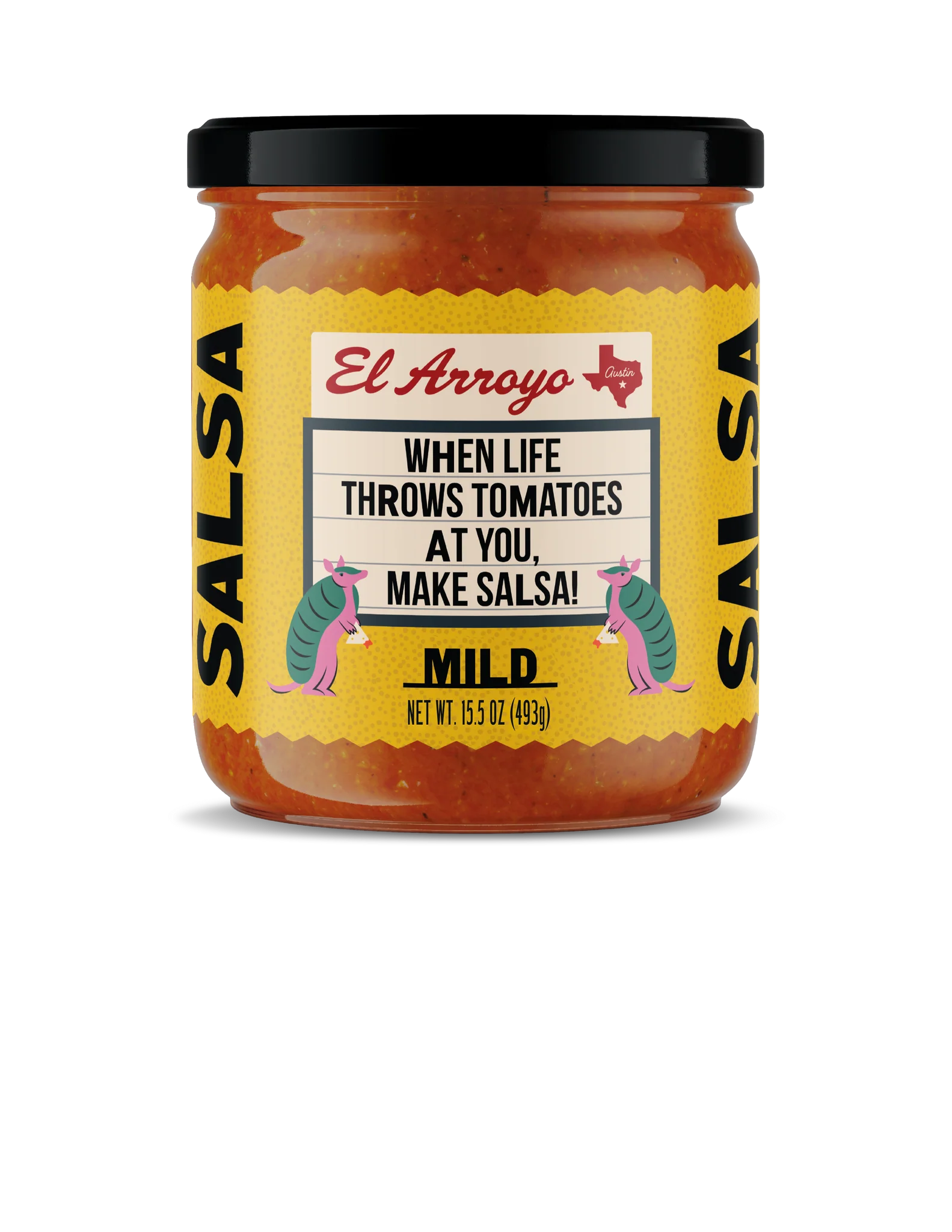 El Arroyo 16oz MILD Salsa