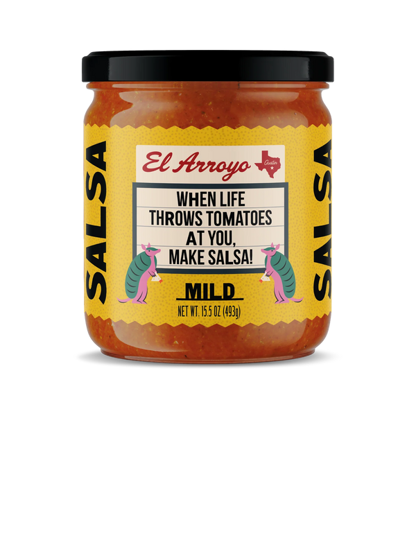 El Arroyo 16oz MILD Salsa