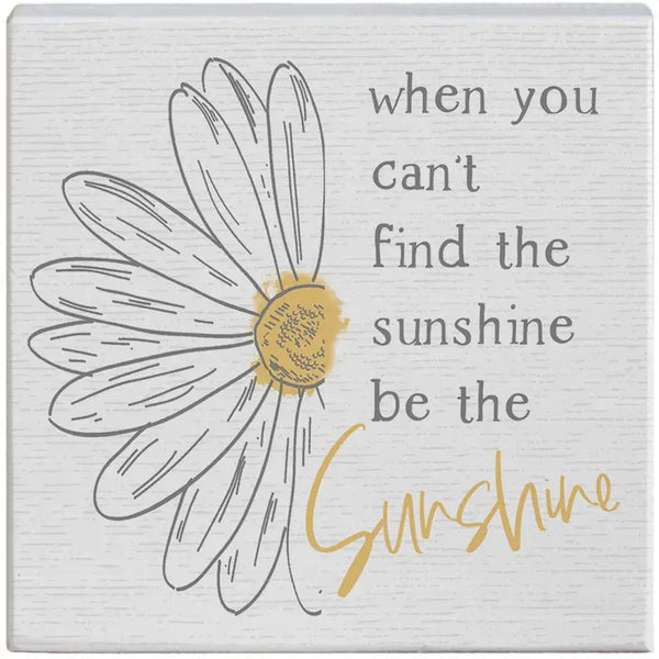 Be the Sunshine - Gift-A-Block