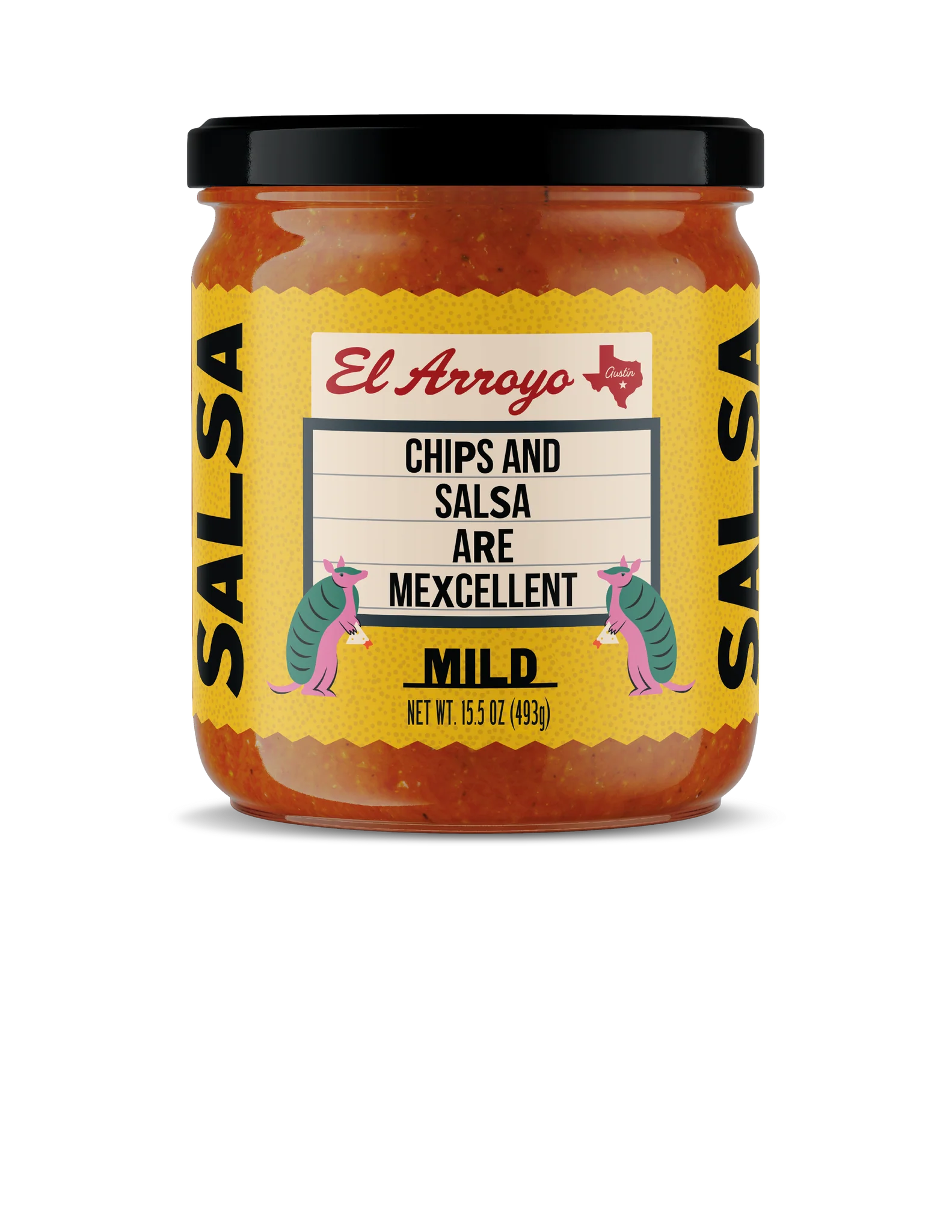 El Arroyo 16oz MILD Salsa