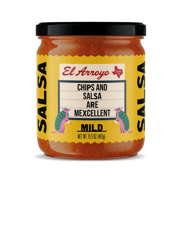 El Arroyo 16oz MILD Salsa