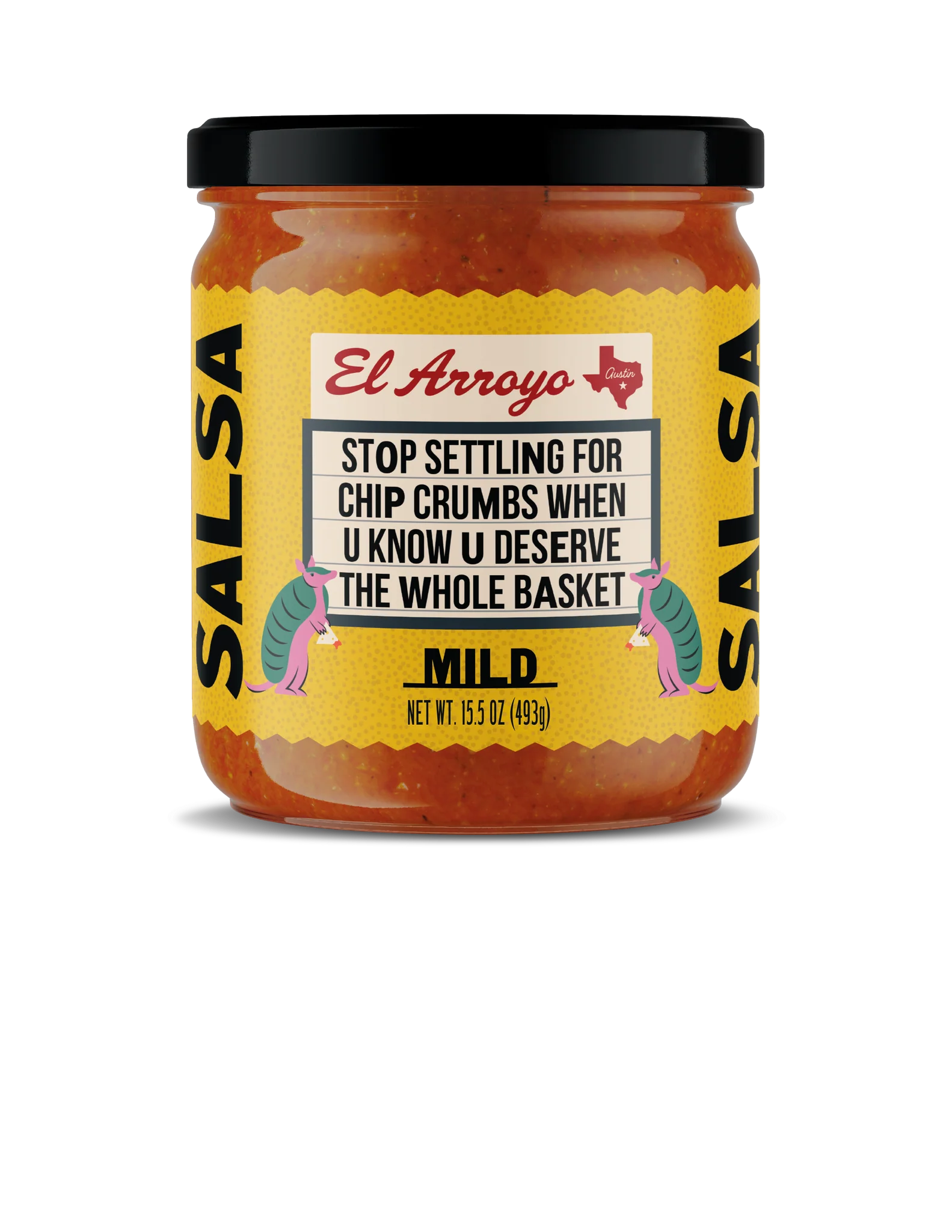 El Arroyo 16oz MILD Salsa