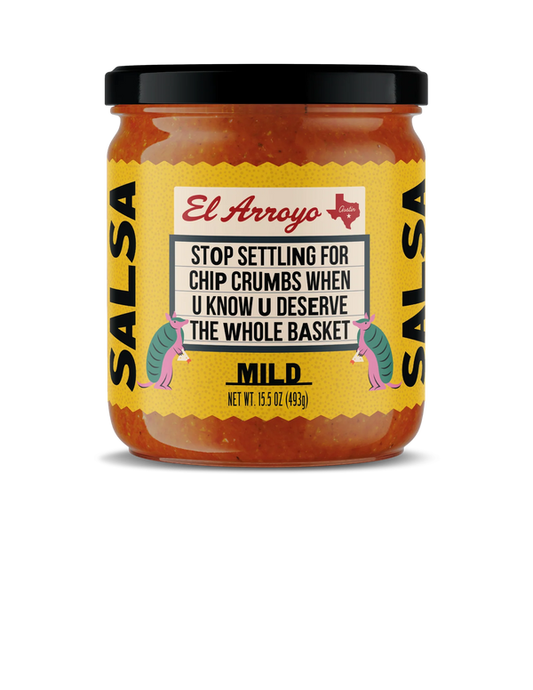 El Arroyo 16oz MILD Salsa