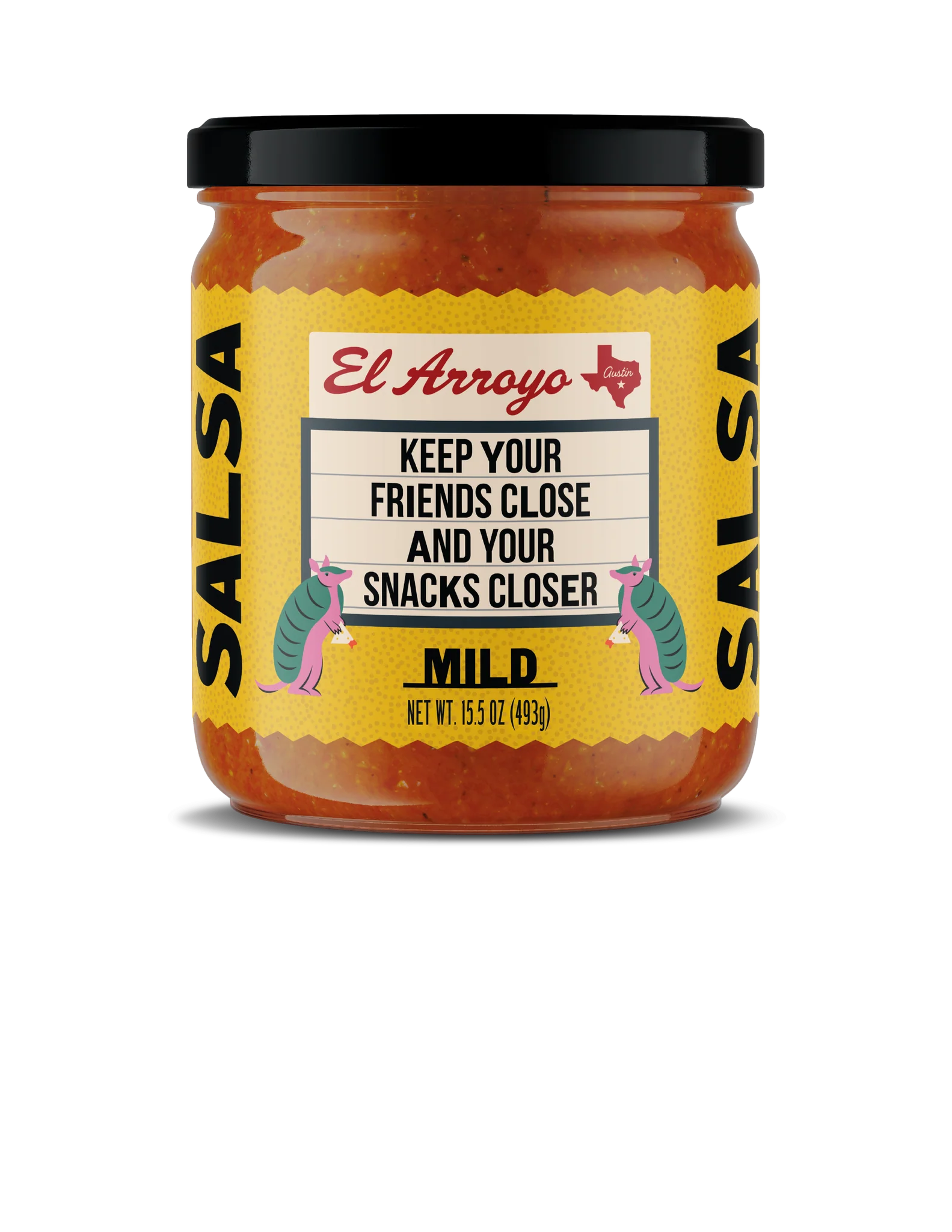 El Arroyo 16oz MILD Salsa