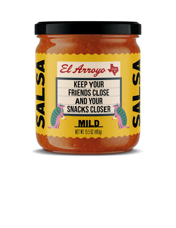 El Arroyo 16oz MILD Salsa