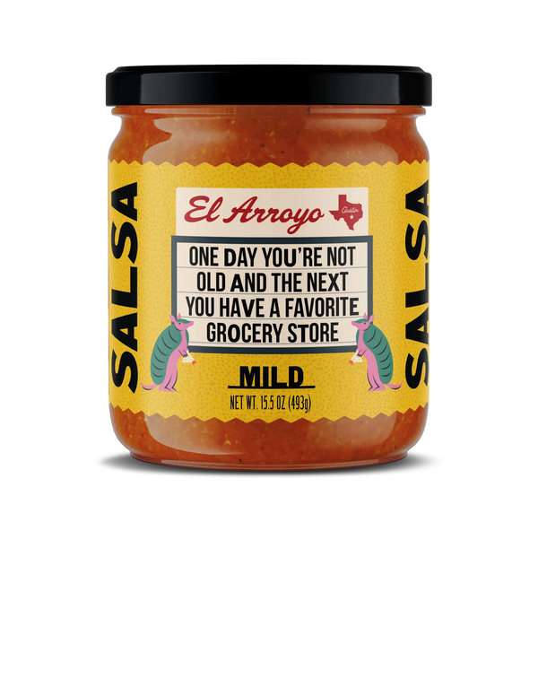 El Arroyo 16oz MILD Salsa