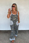 Ricki Camo Romper