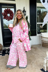 ARRIVING MID SEPT**PREORDER** Boo-Jee Luxe PJ Set