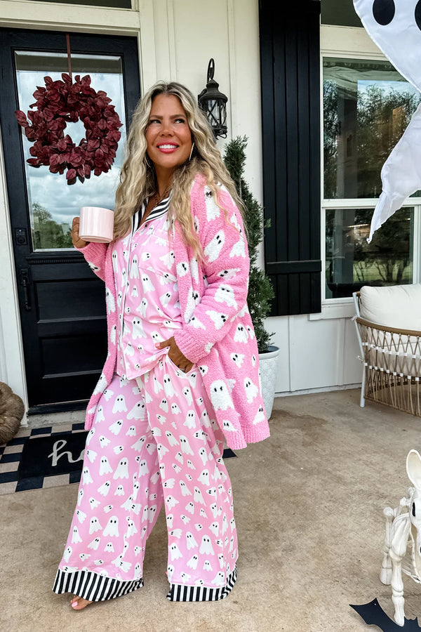 ARRIVING MID SEPT**PREORDER** Boo-Jee Luxe PJ Set