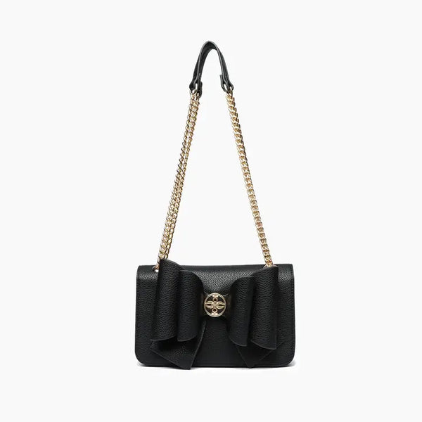 Petal Bowtie Dual Crossbody Bag - 3 Colors