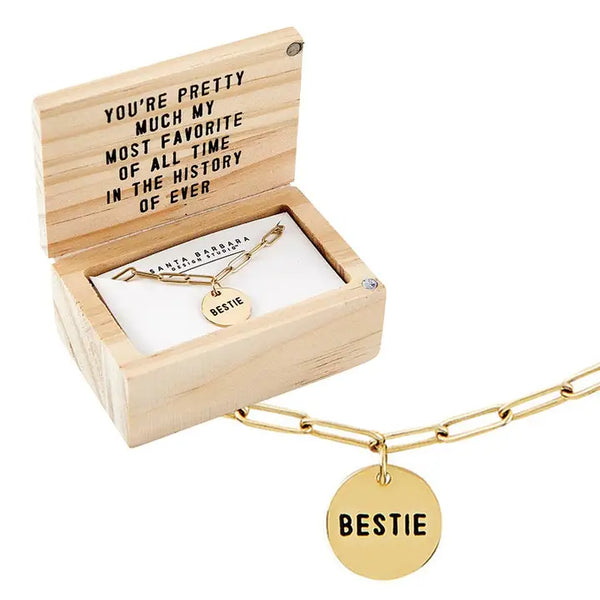 Link Necklace with Gift Box