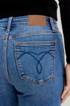 Judy Blue Mid Rise Boyfriend Classic Cuffed