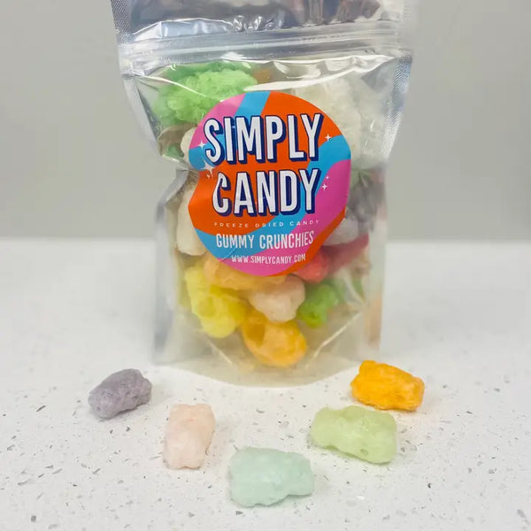 Freeze Dried Gummy Candy