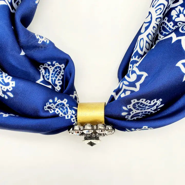 Crystal Button Slide