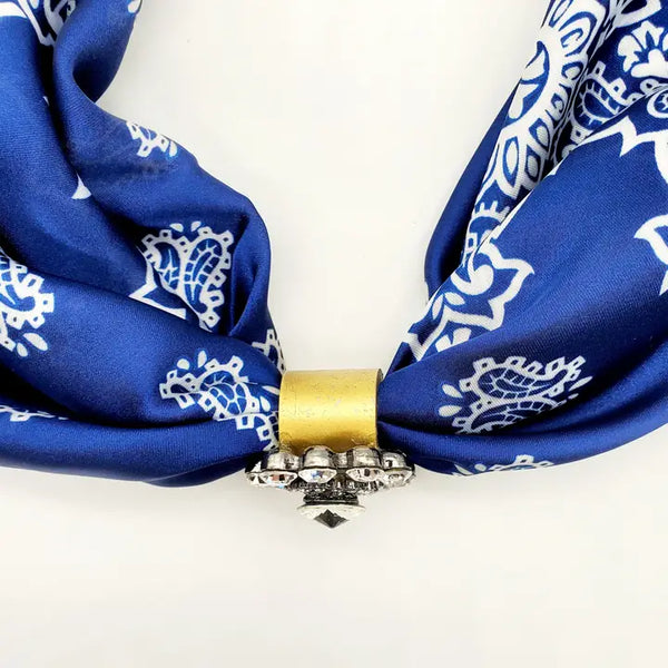 Crystal Button Slide