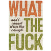 Cannot Stress Puzzle Card