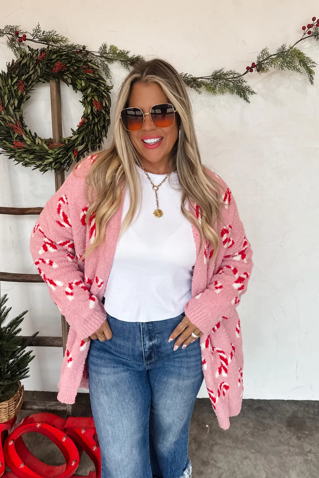 **PREORDER** Chirstmas Cloud Cardigans