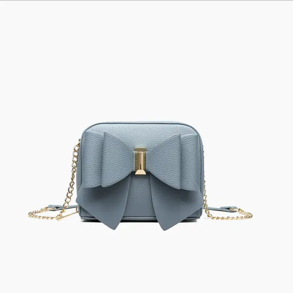 Chloe Bow Mini Crossbody Bag - 4 Colors