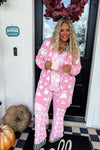 ARRIVING MID SEPT**PREORDER** Boo-Jee Luxe PJ Set