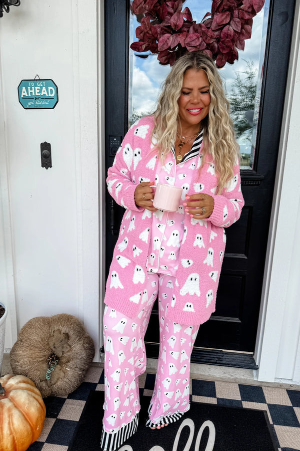ARRIVING MID SEPT**PREORDER** Boo-Jee Luxe PJ Set