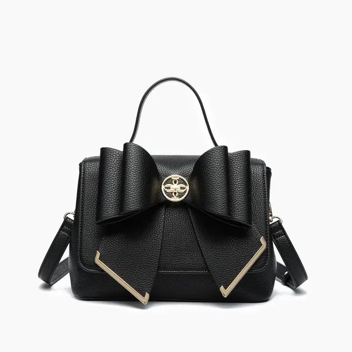 Jasmine Bowtie Crossbody Bag