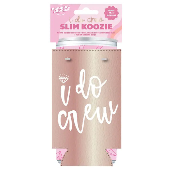 I Do Crew Slim Drink Sleeve -2 Pack