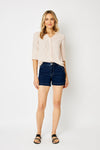 Judy Blue Mid Rise Carpenter Shorts