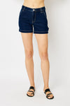 Judy Blue Mid Rise Carpenter Shorts