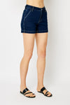Judy Blue Mid Rise Carpenter Shorts