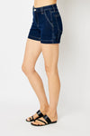 Judy Blue Mid Rise Carpenter Shorts