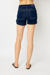 Judy Blue Mid Rise Carpenter Shorts