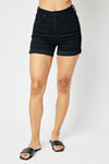 Judy Blue Hi Waist Tummy Control Cuffed Shorts