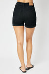 Judy Blue Hi Waist Tummy Control Cuffed Shorts