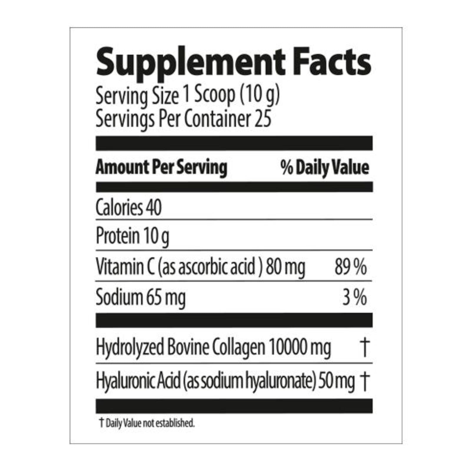 Farmasi Beauty Booster Collagen - Unflavored (250gr)