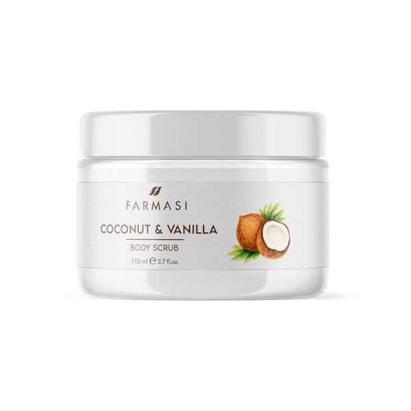 Farmasi Coconut&Vanilla Body Scrub