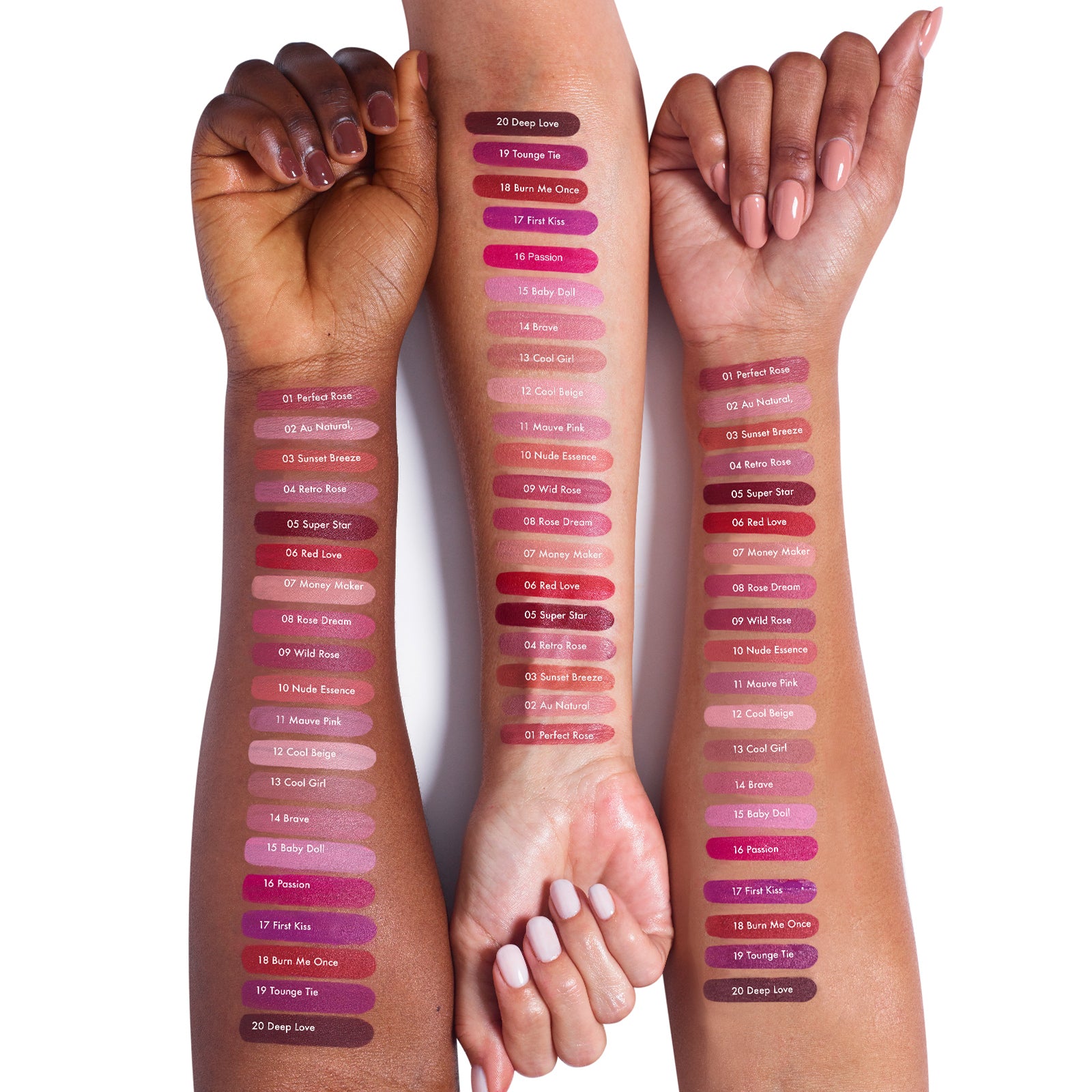 Farmasi Matte Liquid Lipstick - 01 Perfect Rose
