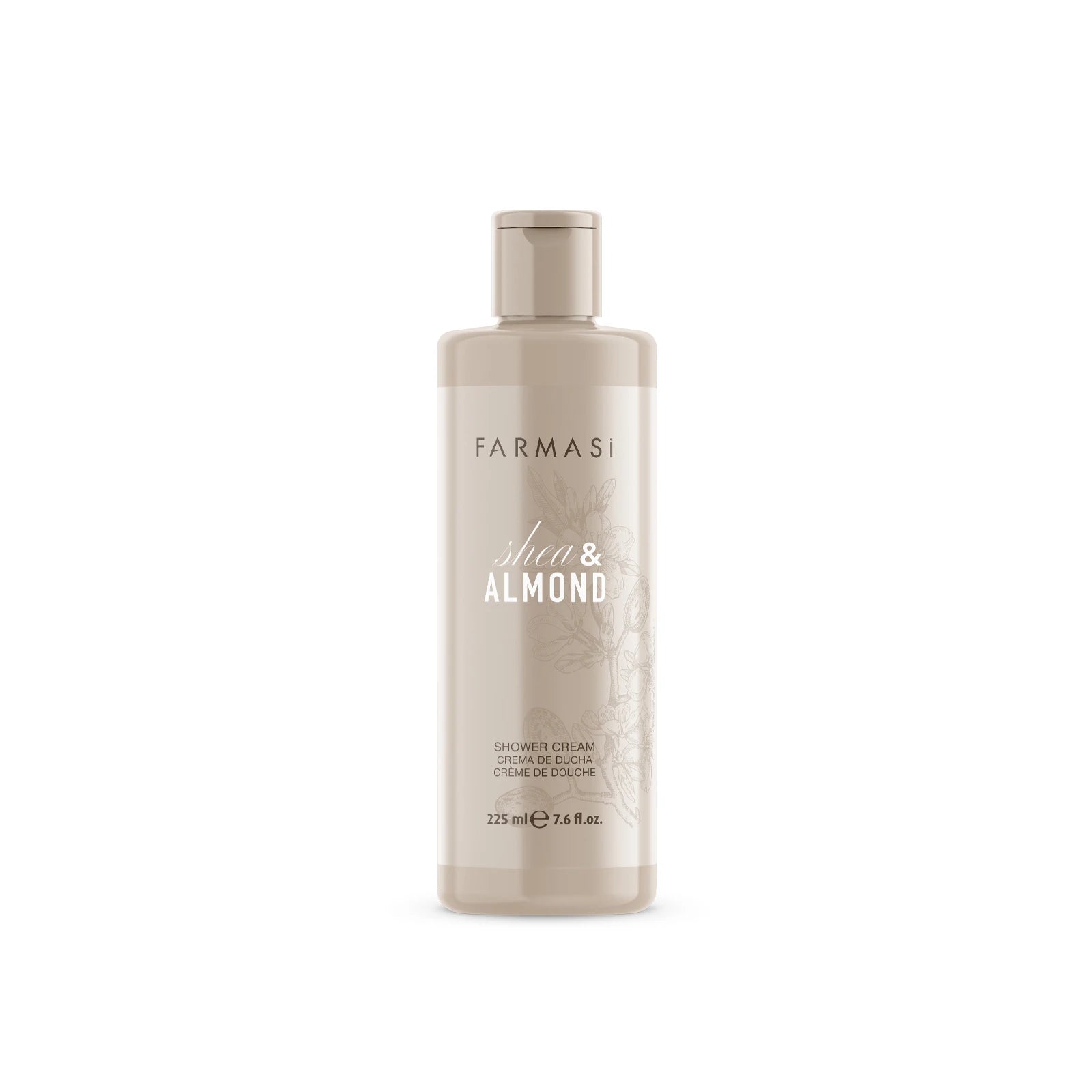 Farmasi Shea Butter & Almond Shower Cream