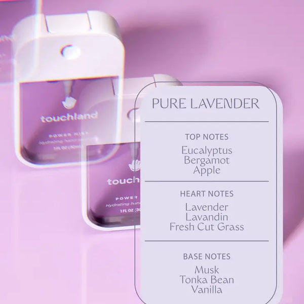 Power Mist Pure Lavender