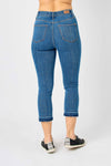 Judy Blue High Waist Pull on Capri