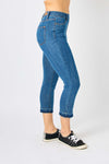Judy Blue High Waist Pull on Capri