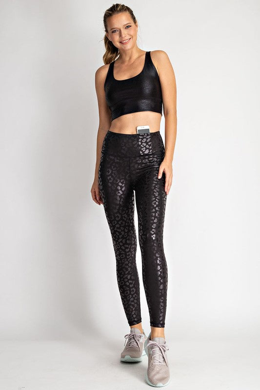 BLACK FRIDAY Snake Chintz Butter Soft Leggings
