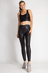 BLACK FRIDAY Snake Chintz Butter Soft Leggings
