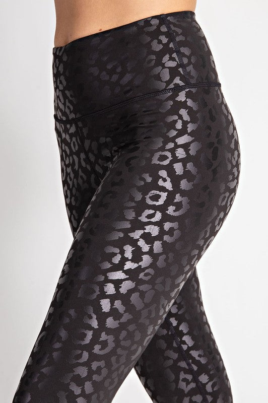 BLACK FRIDAY Snake Chintz Butter Soft Leggings
