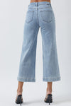 SALE Risen High Rise Ankle Wide Leg Jeans - Curvy Size