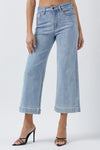 SALE Risen High Rise Ankle Wide Leg Jeans - Curvy Size