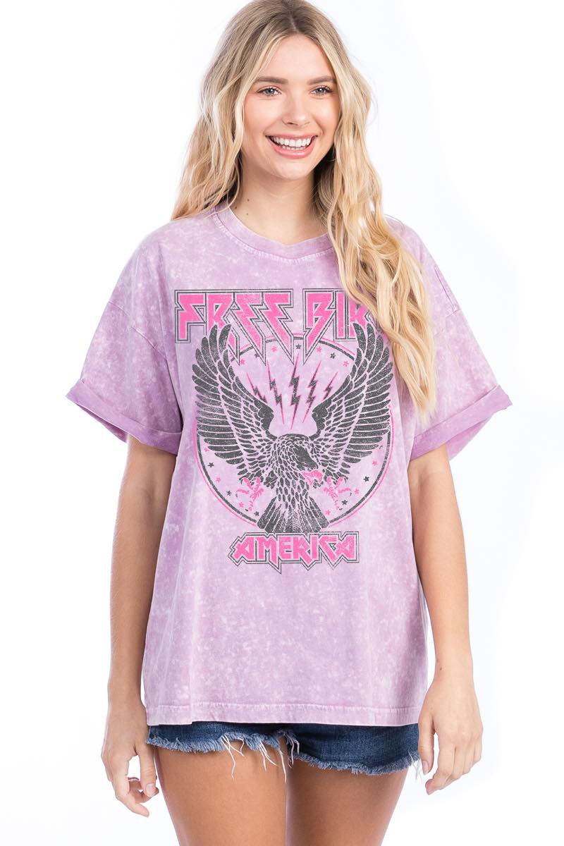 Free Bird America Graphic Tee