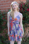 Twist Front Cutout Sundress