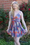 Twist Front Cutout Sundress